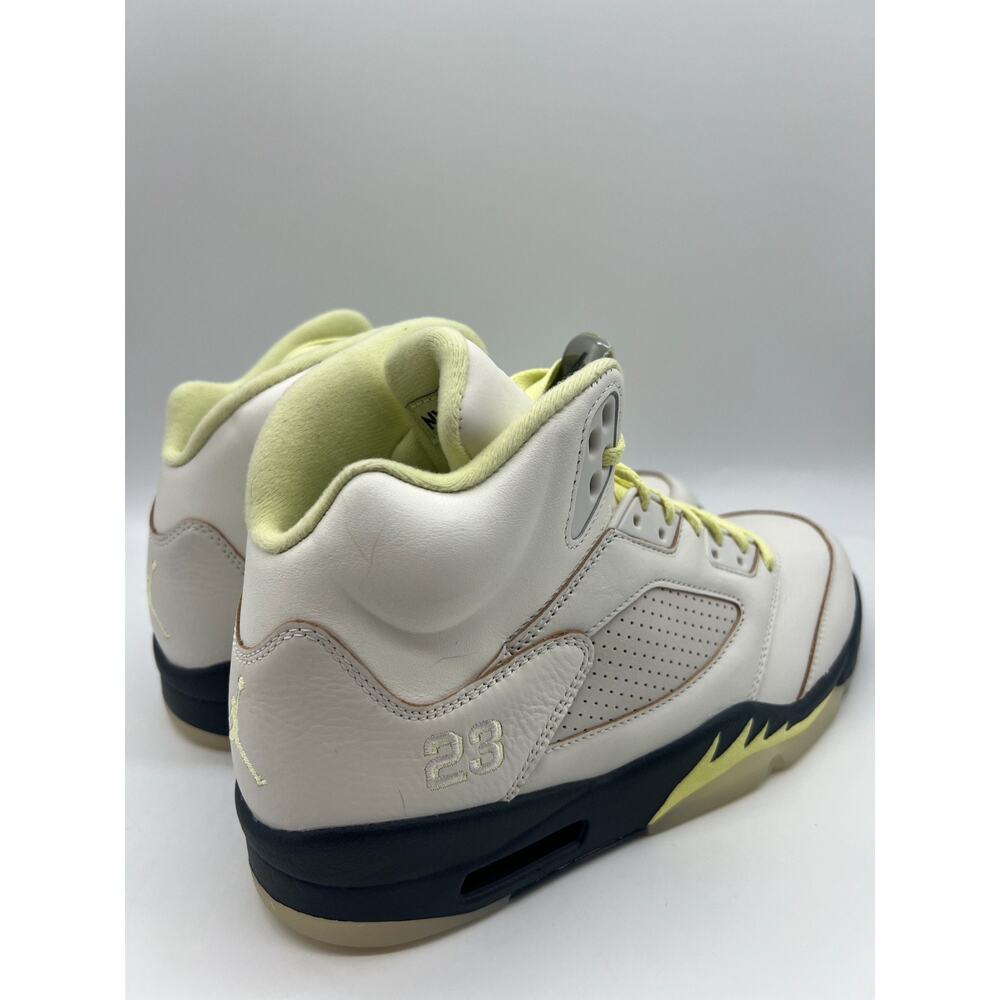 Jordan 5 Retro Luminous Green IM7592-130 Women Size 10.5 New - Picture 15 of 16